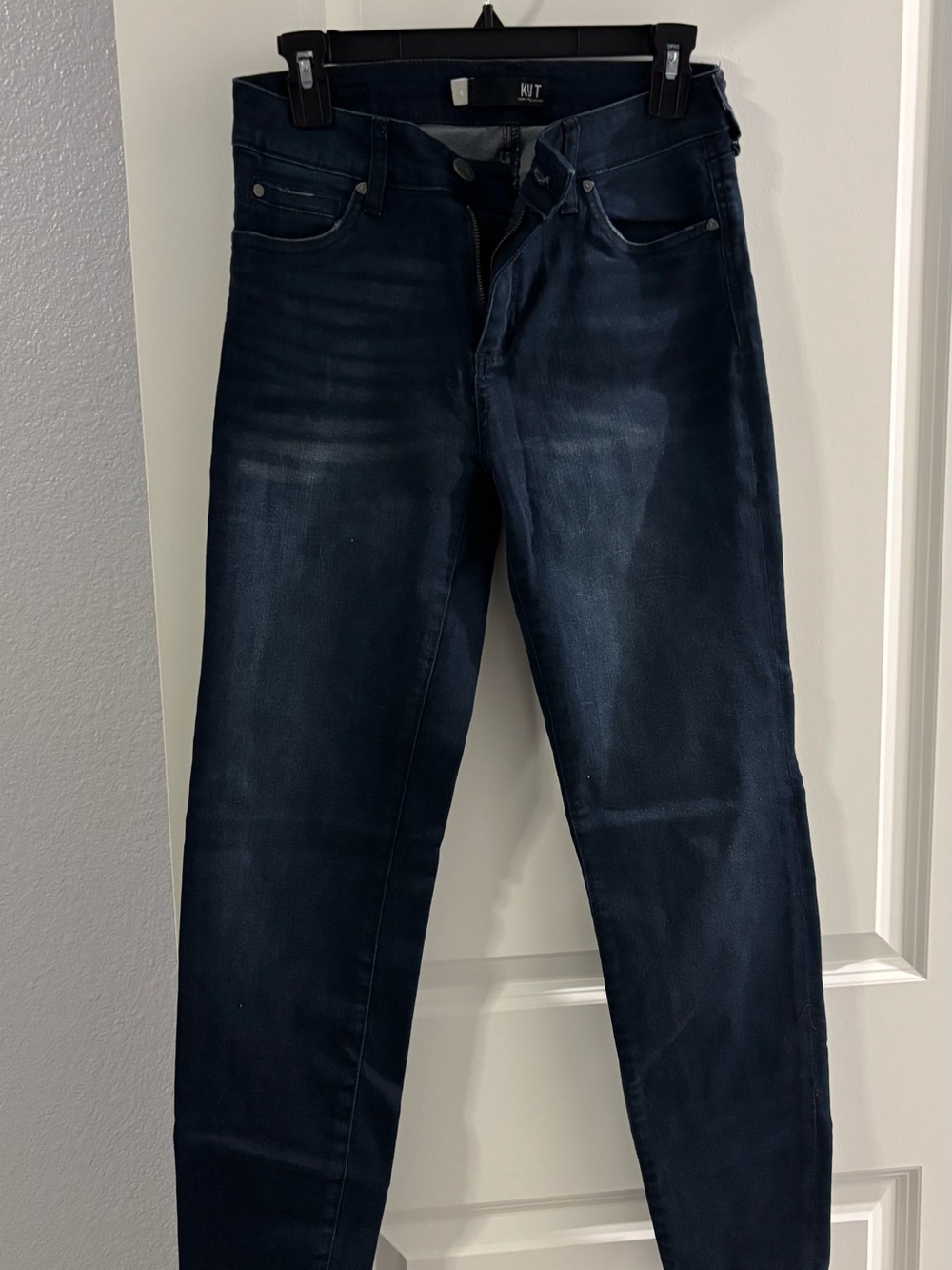 Kut from the Kloth Slim Dark Indigo Jeans